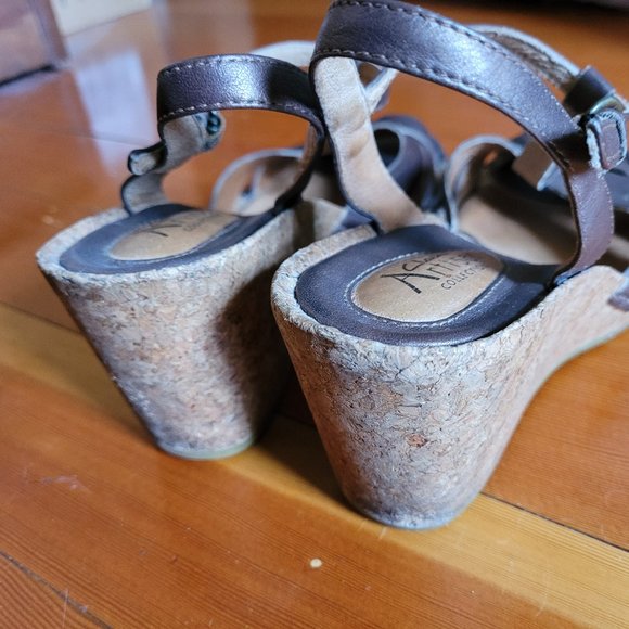 Bronze Clarks Artisan Wedge - Picture 7 of 7